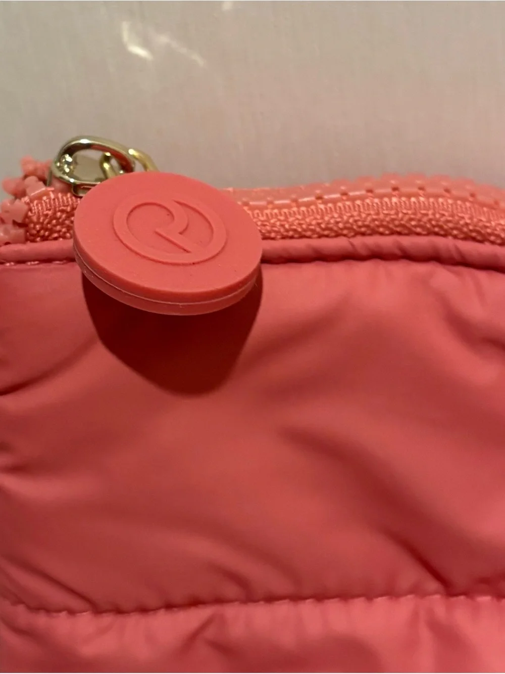 Rare Beauty Puffy Makeup Bag
